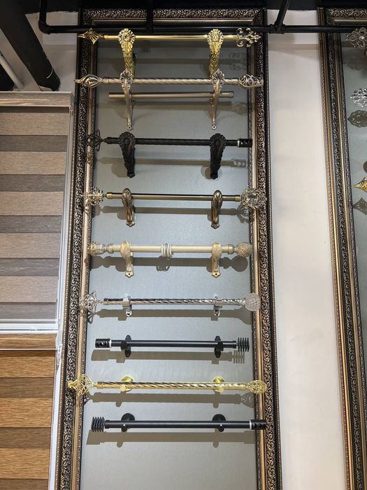 КАРНИЗЫ (установки и доставка)