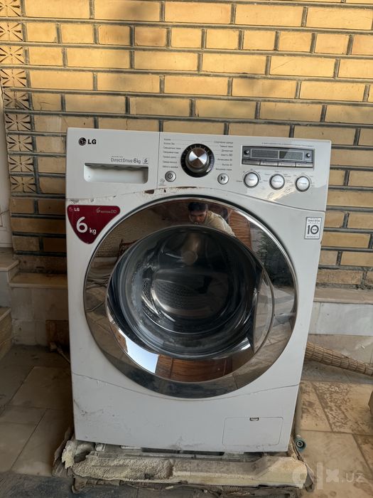LG kir yuvish mashinasi