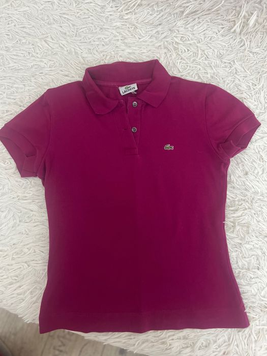 Tricou Lacoste mov