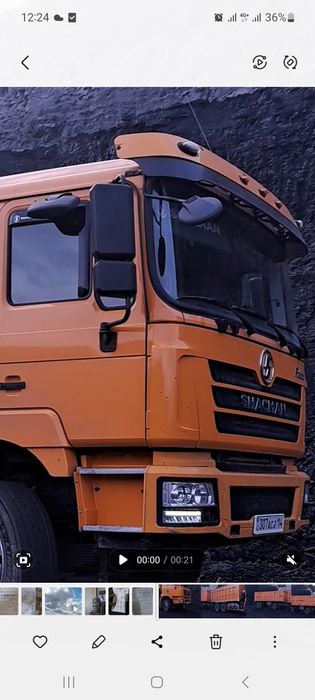 Грузоперевозки самосвал тонар