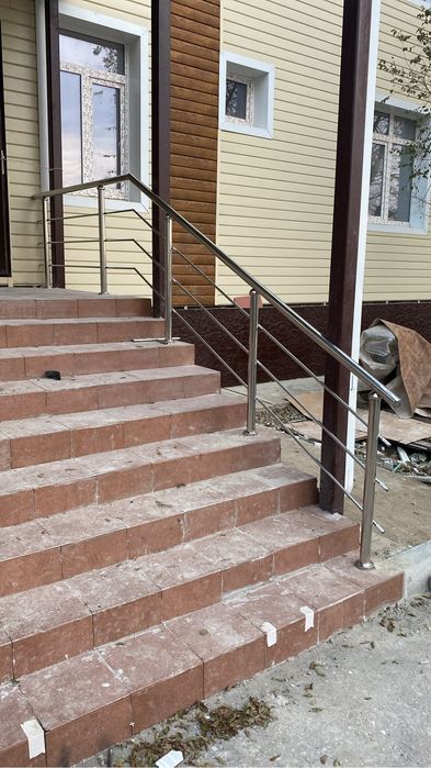 Перила из нержавеющий стали