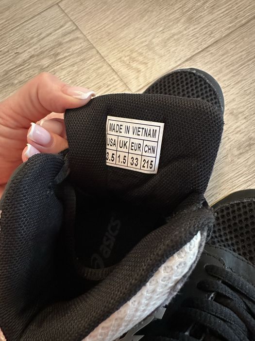 Борцовки детские черные