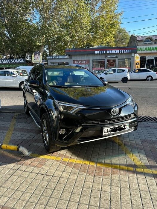 Toyota Rav4 yo'l tanlamas xolato alo