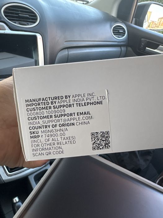Macbook Air 256gb ssd