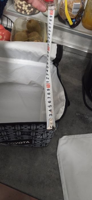 Топло,студена изолираща чанта Тойота