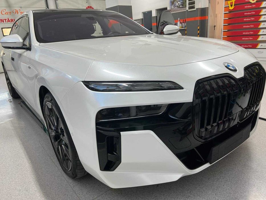 Colantari Auto Profesionale - Chrome Delete - Folie de Protecție PPF