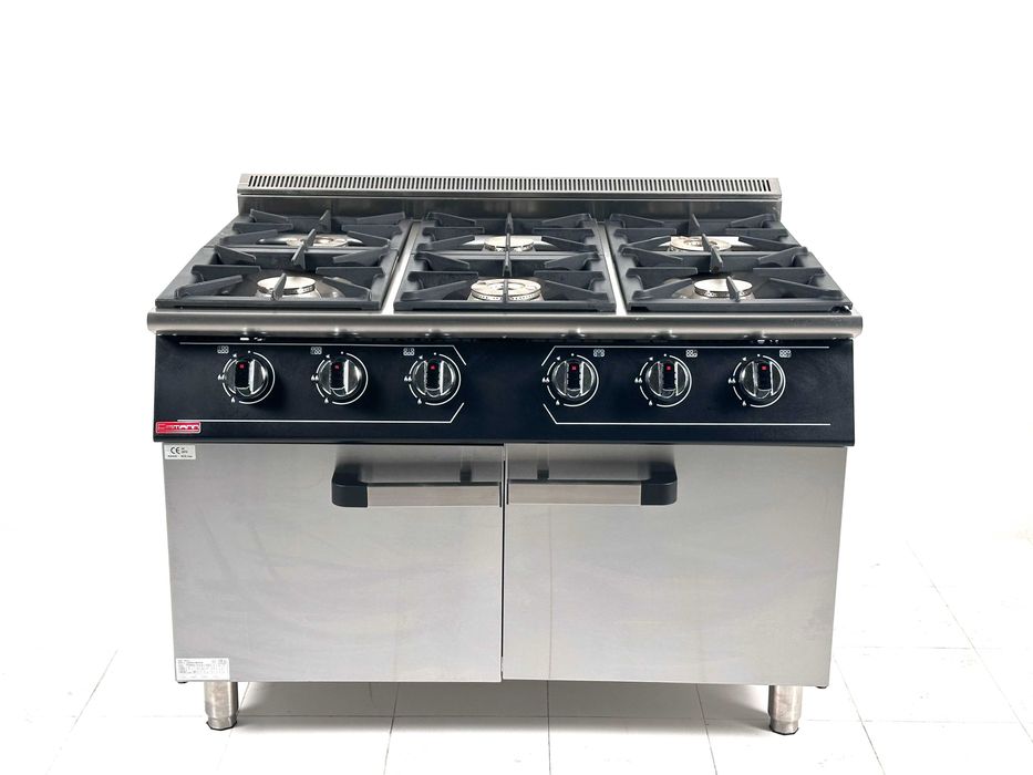 FIRMANN-Masina gatit profesionala,Aragaz profesional 6 focuri linia 70