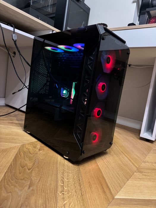 PC Gaming High-End RTX 3080 / i7-12700KF / 32GB DDR5 / RGB