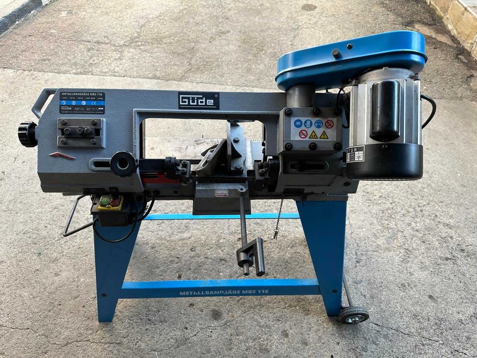 Металорежеща машина GÜDE MBS 116 (Лентова ножовка)