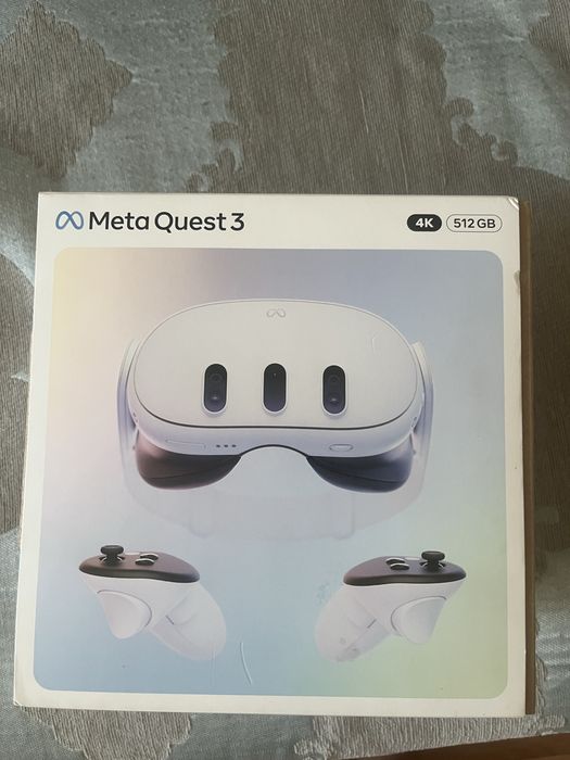 Meta Quest 3 512 GB — 190 000 ₸