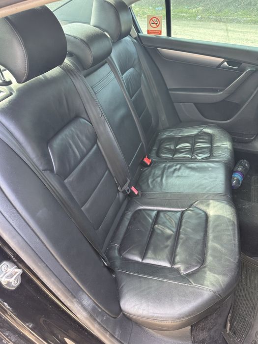 Кожен салон от фв пасат 7 / vw passat 7