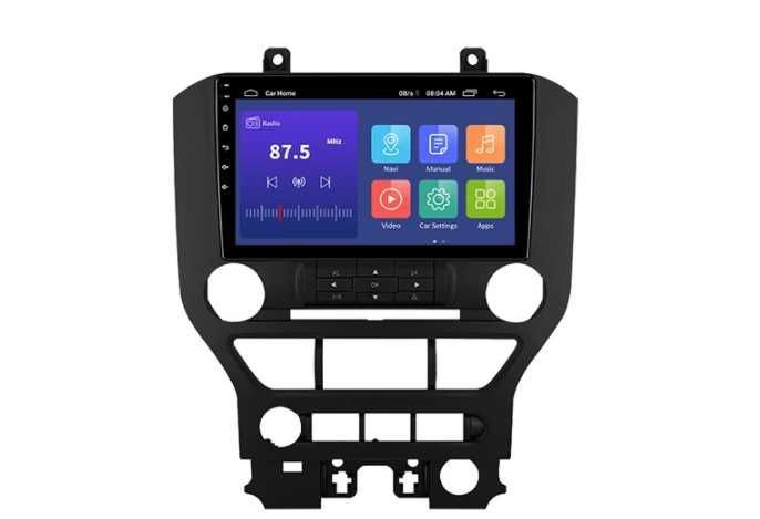 FORD MUSTANG 2015-2018 - 9''' Андроид Навигация Low Profile, 9401