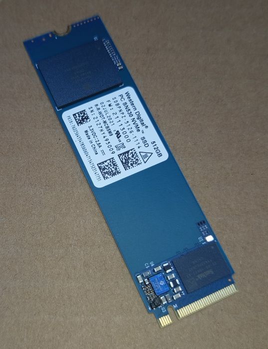 Ssd m2 nvme 512Gb WD PC SN530 impecabil