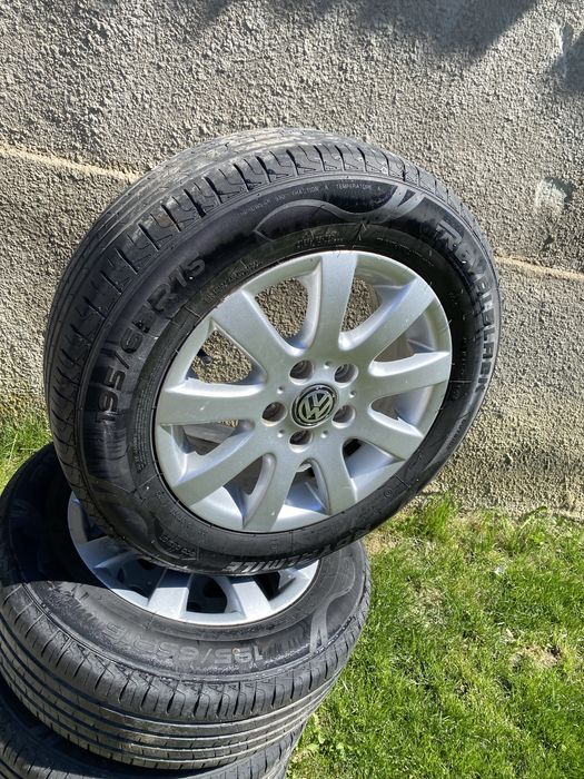 Vand jante volkswagen cu anvelope