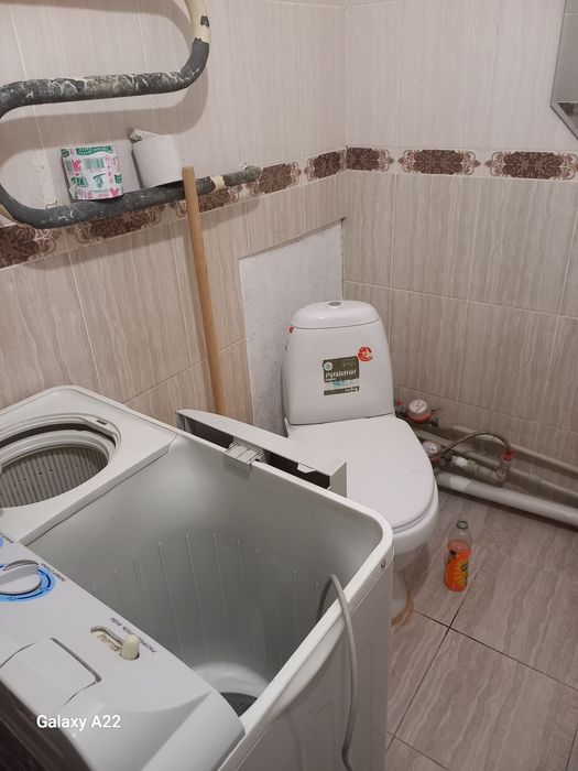 сдам 1 ком.кв помесечно