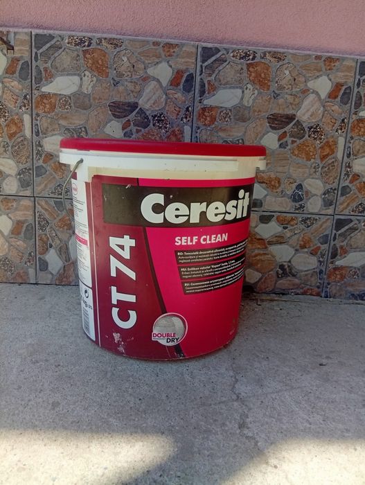 Vând tencuiala decorativa CT74