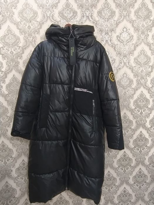 Пуховик женский зимний