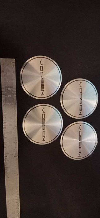 Vossen наклейки на колпачки алюминиевые