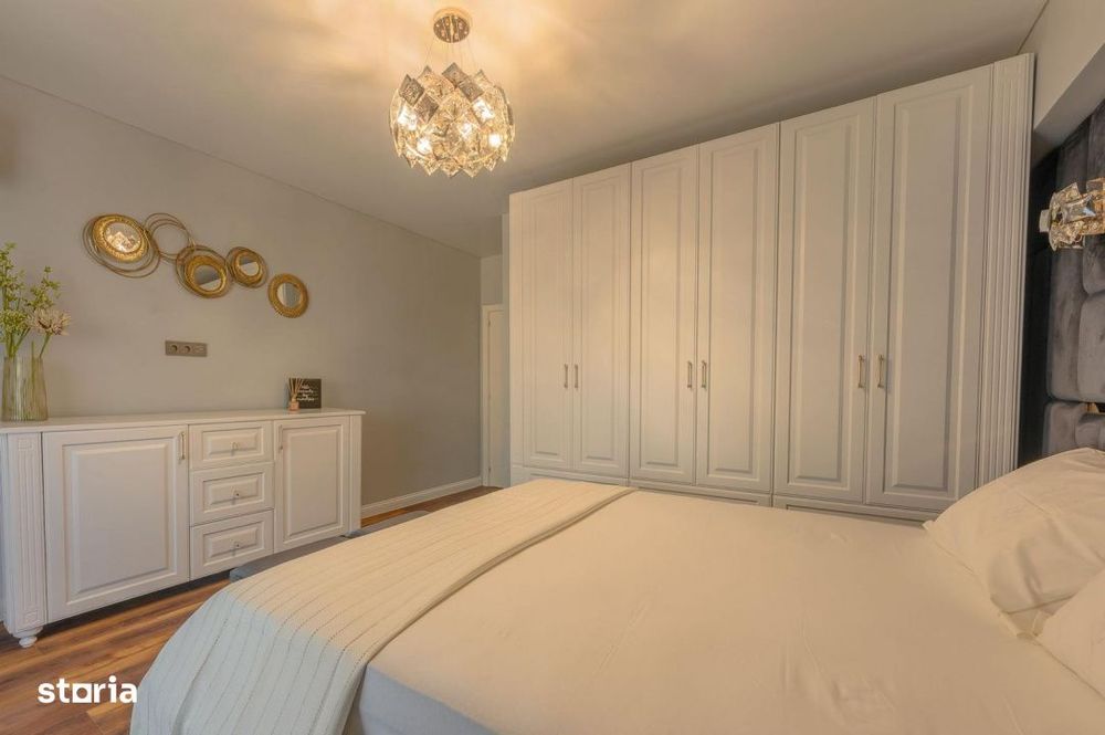 Apartament exclusivist cu 2 camere , vedere la mare si lac,  Mamaia