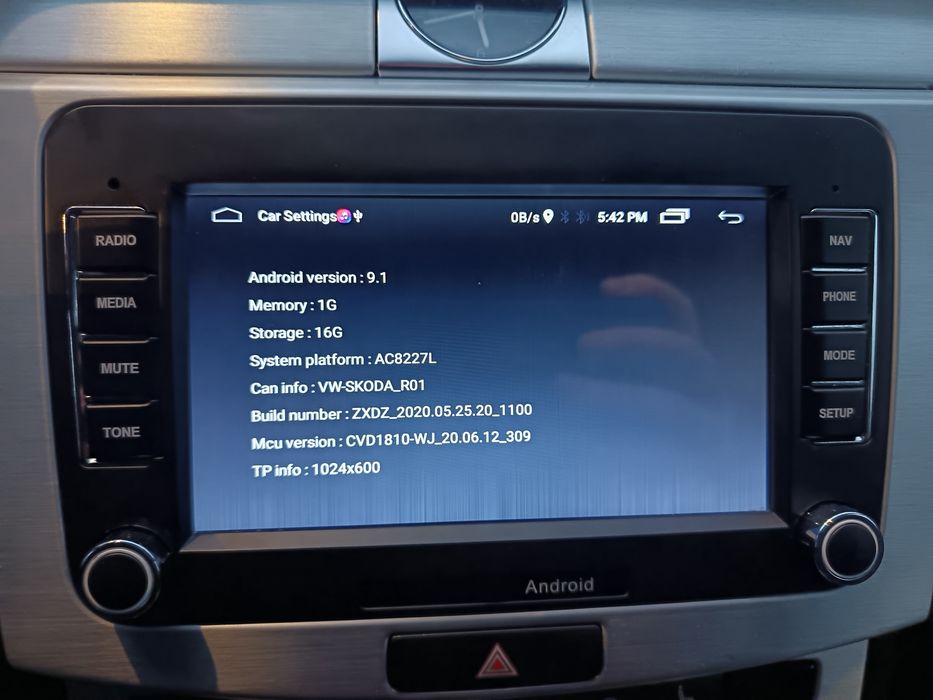 Navigație vw passat golf touran tiguan