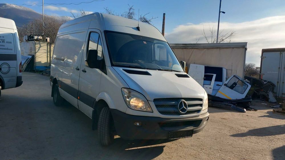 Mercedes-Benz Sprinter 419 OM642 НА ЧАСТИ!