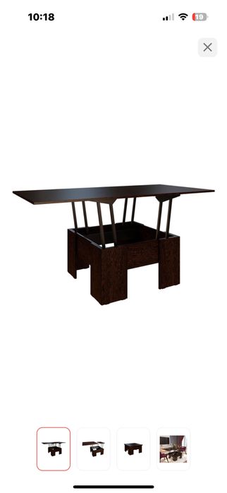 Продается стол -трасформер,назодится в районе ДКГ