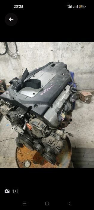 J30a двигатель в сборе на запчасти