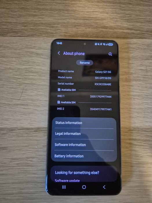 Samsung s21 128gb cititi descrierea