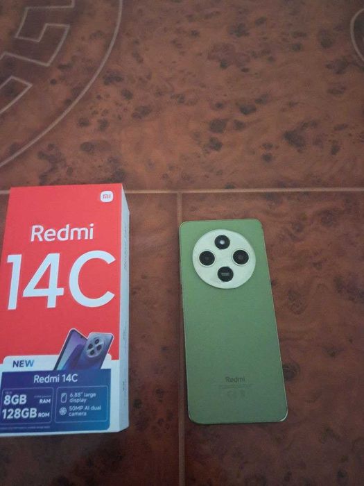 Redmi 14c 128 green
