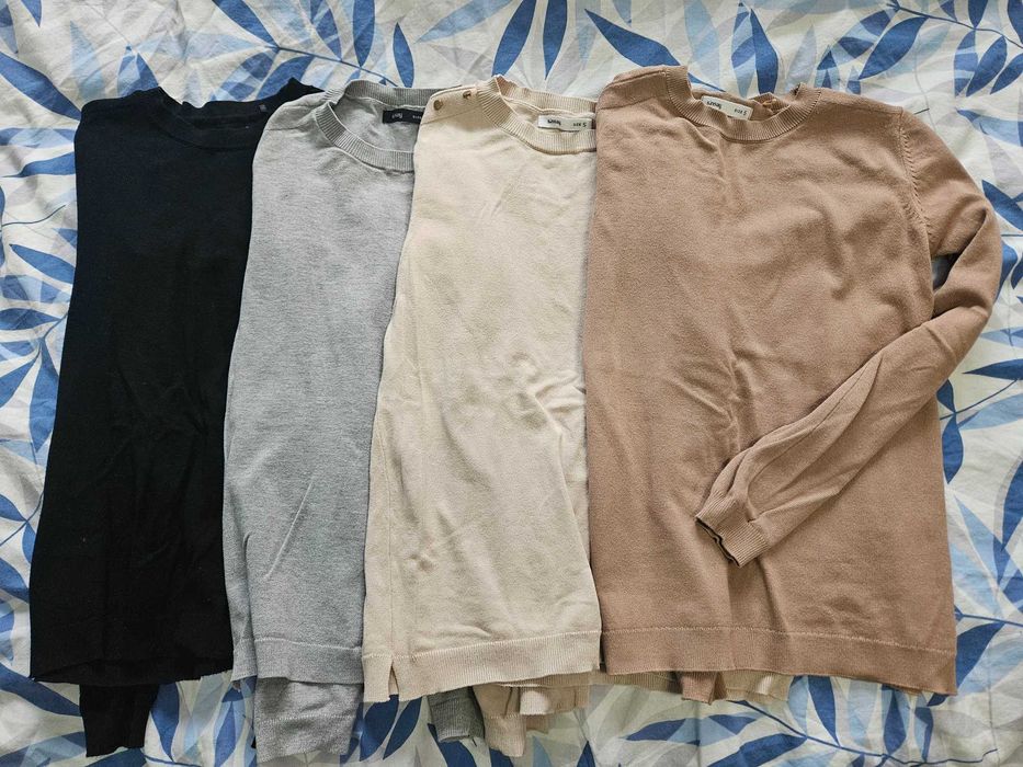 Блузи от фино плетиво