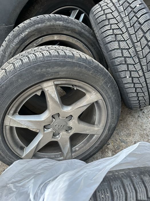 Джанти 17 ауди а4 / audi a4