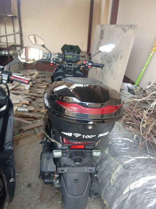 Tank skuter sotiladi