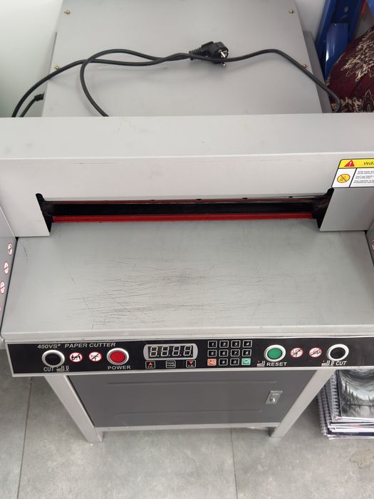 Резак для бумаги Rezak Paper cutter 450VS+