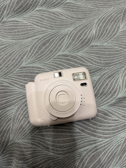 Фотоаппарат popoto бежевый