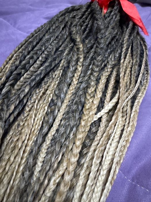 Афро косички для вплетения.