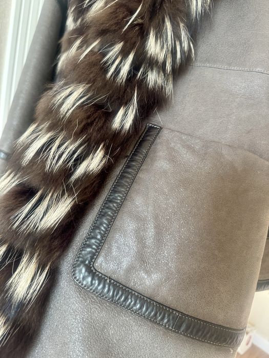 Дубленка бренда Shaky,Турция