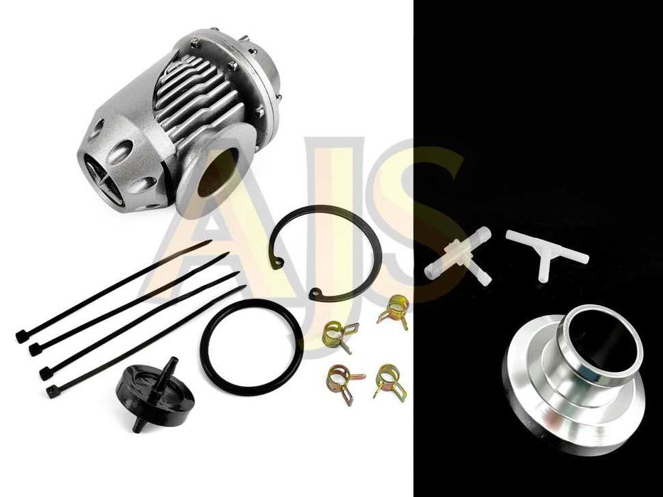 блоу-офф BoV HKS SQV silver без регулировки.