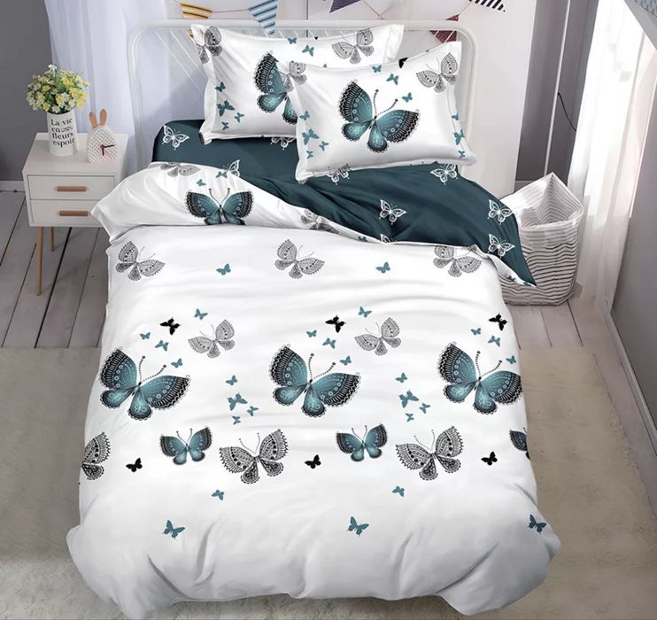 Двулицево спално бельо