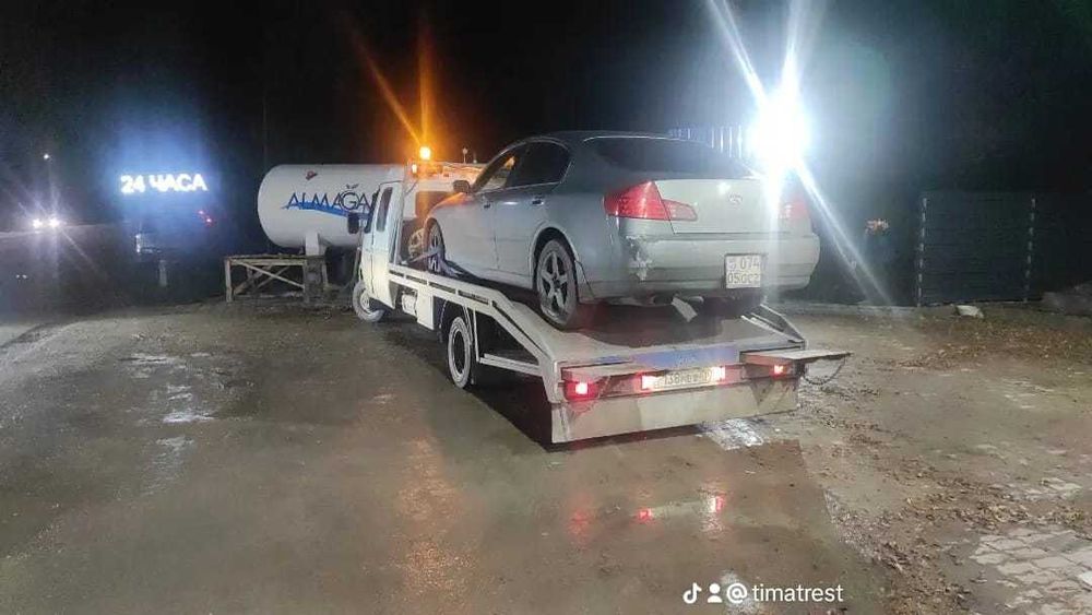 Услуги эвакуатора.