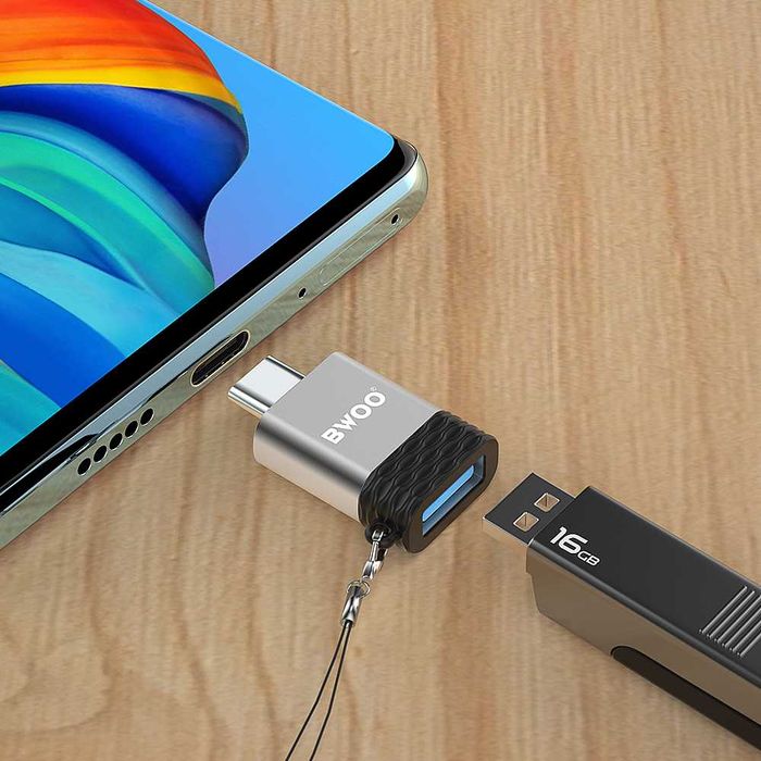ADAPTOR conversie MicroUSB la USB-C USB-A USB-C Lightning  noi