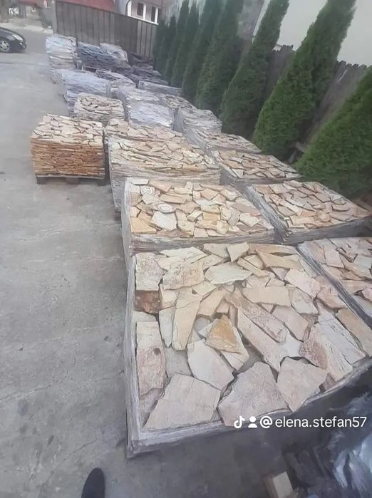 Vând piatra naturala de cea mai buna calitate