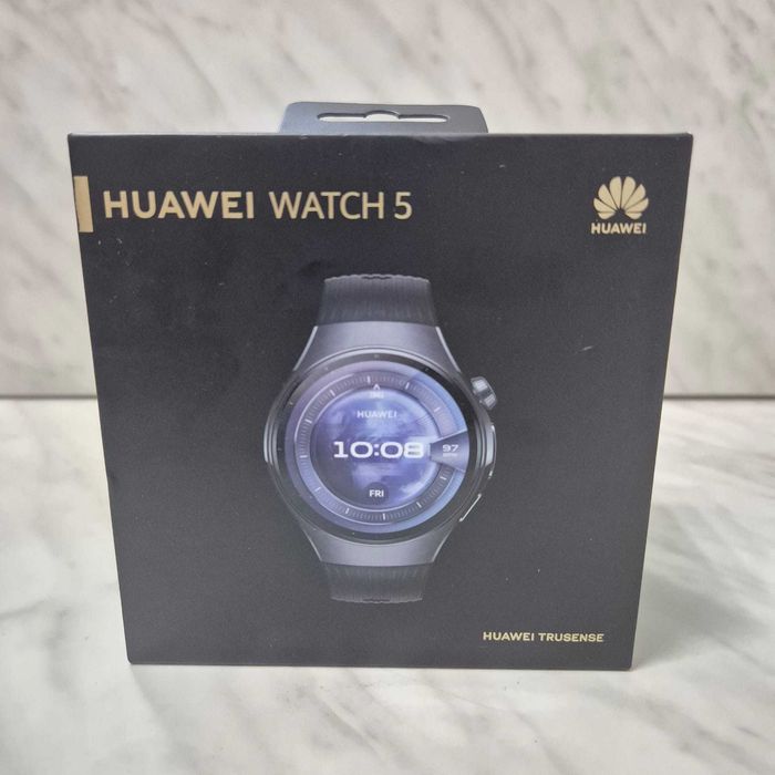 SmartWatch Huawei Watch 5 46mm Black NOU Zeus Amanet Rahova 35622
