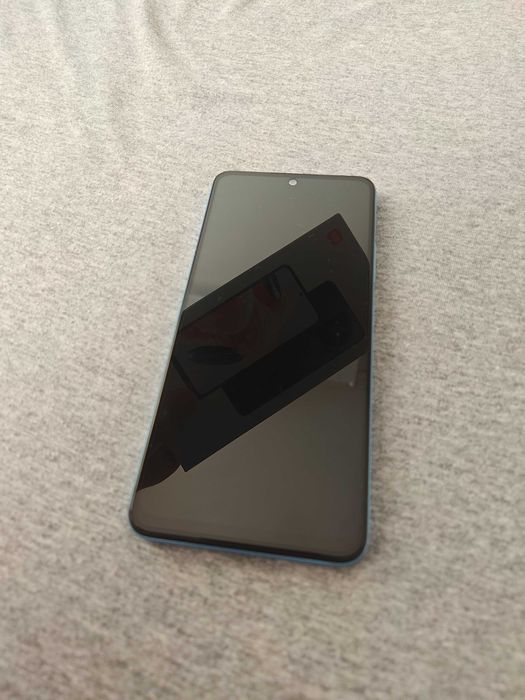 Xiaomi Redmi Note 12 Ice Blue, 4GB RAM, 64GB ROM, 2 huse, 2 folii ecran sticla