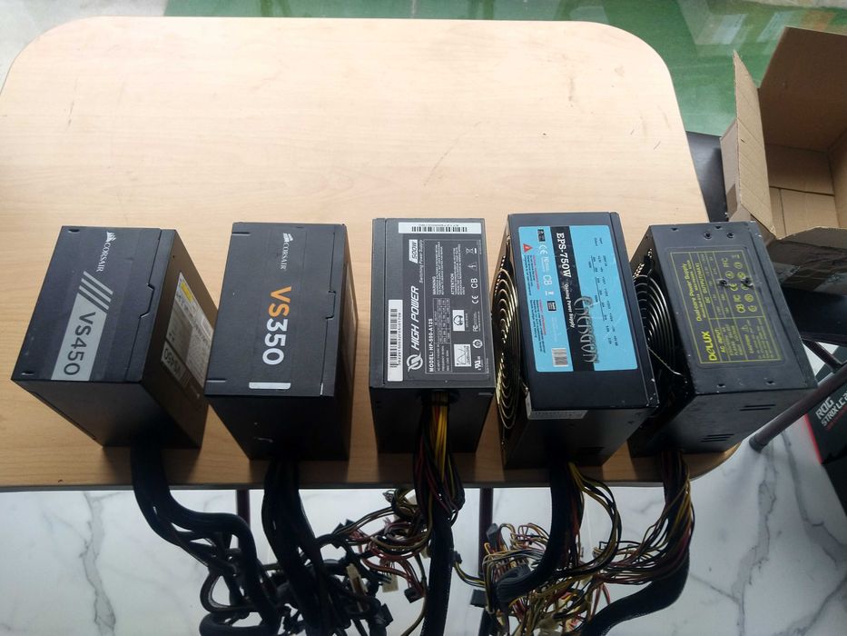 Vand Schimb Surse Pc Gaming 450W 500W 750W 850W 1000W