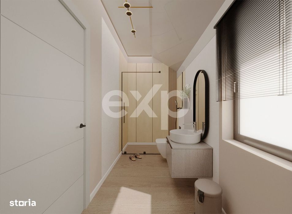 Apartament 3 Camere Trivale | 76 mp Utili | Bloc Nou