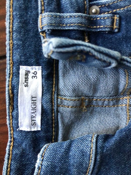 Sinsay Straight Fit Дамски дънки