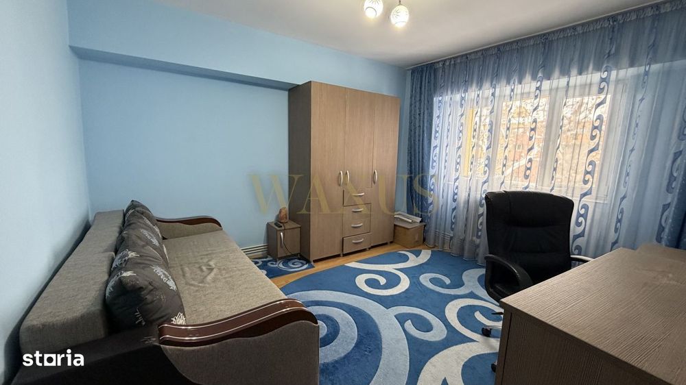 Apartament 2 camere, decomandat, etaj 3, zona Nord