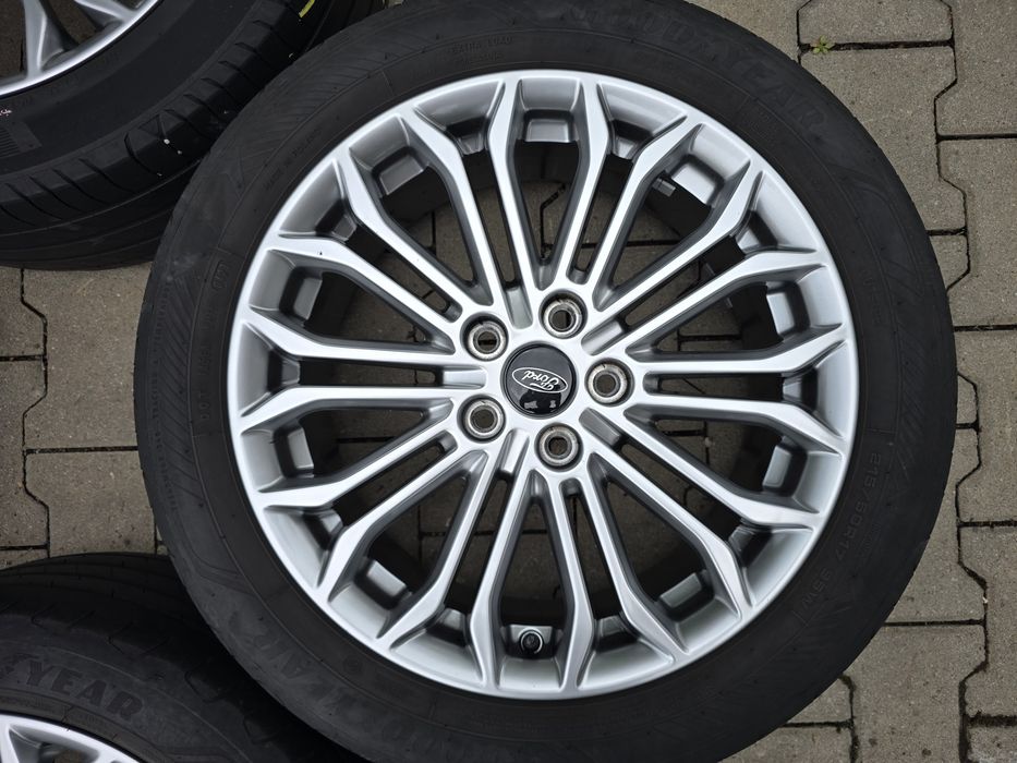 Set Jante aliaj originale Ford Vignale 17"  215/50 R17 Focus / Mondeo / Kuga / Puma / C-Max / S-Max / Galaxy / Tourneo  5x108  Volvo