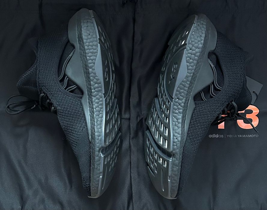 Adidas Y-3 Saikou Boost  “Triple Black" / 42.5