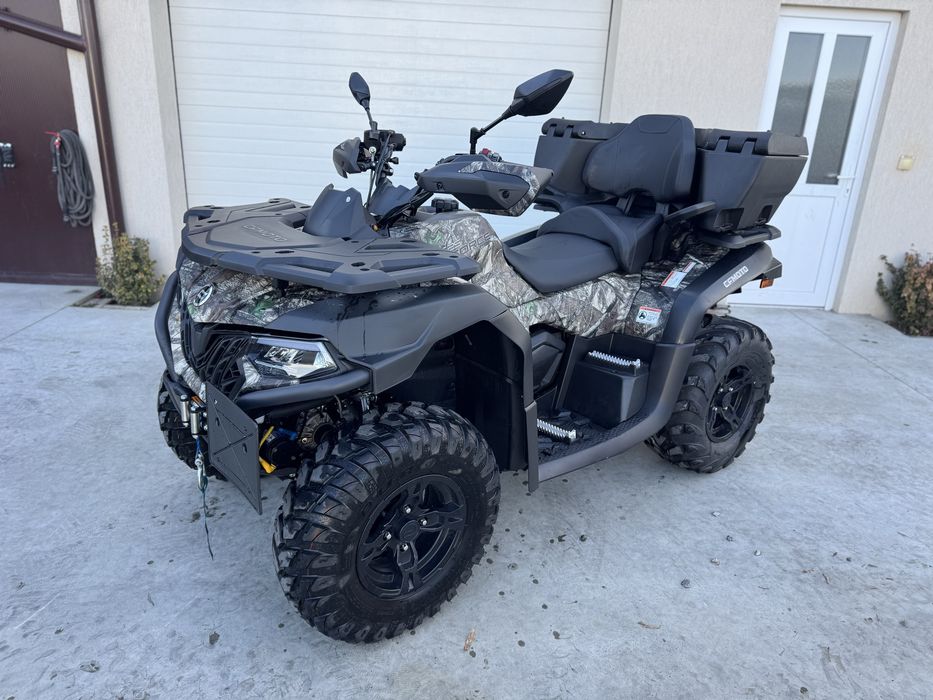 Atv Cf moto 625 4x4/varianta lunga/servodirectie/an 2024